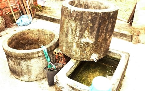 Hà Tĩnh: Hai mẹ con chết bất thường dưới giếng