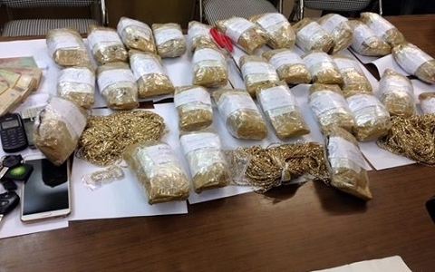 Phó Thủ tướng biểu dương Công an Hà Nội vụ bắt gần 34 kg vàng