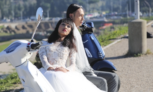 Top 5 Vietnam’s Next Top Model 2014 “Kết hôn” tại Ý