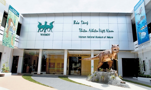 Xây dựng Bảo tàng Thiên nhiên Việt Nam 