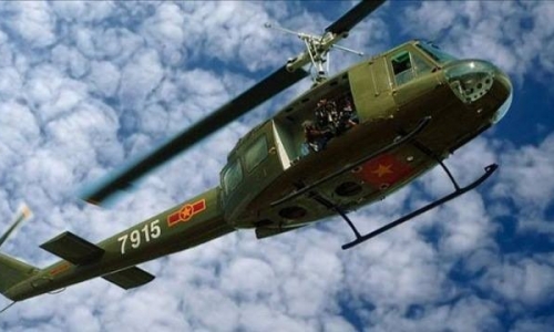 Tin mới nhất về trực thăng quân sự rơi ở ngoại thành TP. Hồ Chí Minh