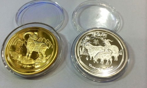 Đô Úc hình dê bằng vàng lì xì Tết giá 30 triệu đồng