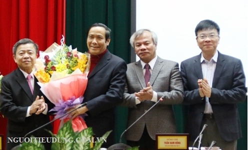 Hà Tĩnh: Chủ tịch UBND tỉnh Võ Kim Cự được bầu giữ chức Bí thư Tỉnh ủy