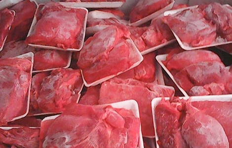 Tiêu huỷ gần nửa tấn thịt nhím làm từ thịt heo