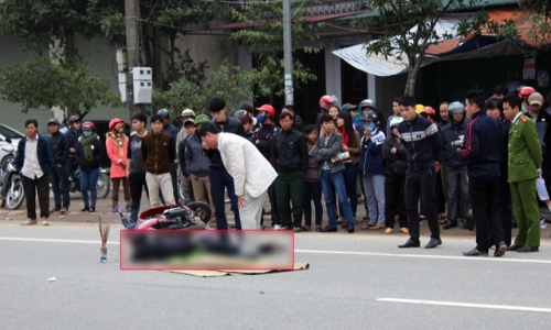 Hà Tĩnh: Nam sinh chết thương tâm dưới bánh xe tải