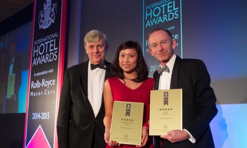 JW Marriott Hanoi vinh dự nhận giải International Hotel Awards