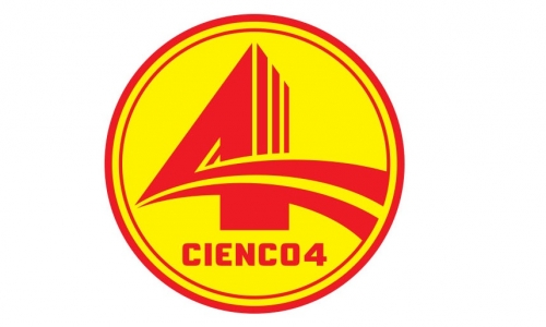 Cienco4 thay thay logo mới với bước chuyển mình mới
