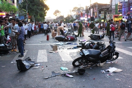 164 người chết vì tai nạn giao thông trong 5 ngày Tết