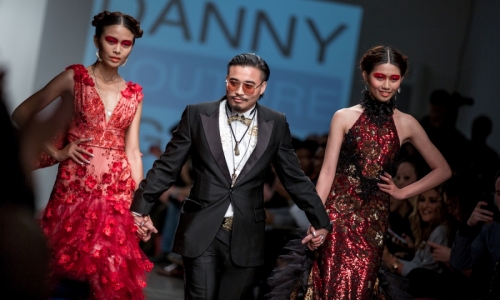 Mâu Thủy, Quỳnh Châu tiếp tục tỏa sáng tại New York Fashion Week