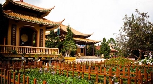 Du xuân tại những thiền viện đẹp ở Việt Nam