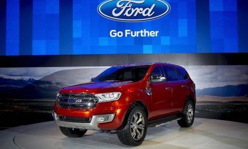 Ford Everest 2015: Mẫu xe được trông đợi nhất trong năm Ất Mùi