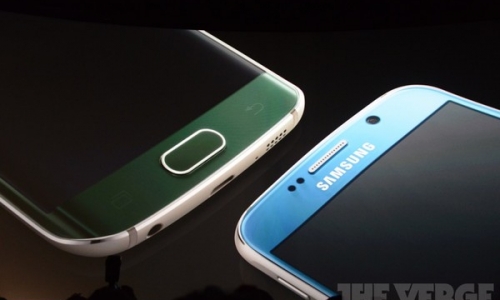 Samsung Galaxy S6 ra mắt với thời gian sạc chỉ 10 phút