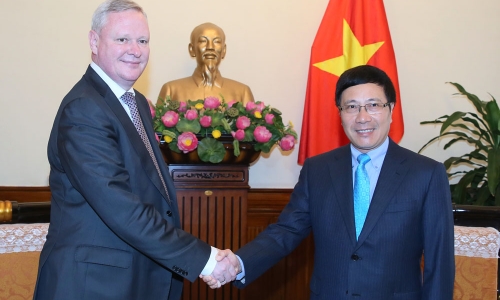 Lãnh đạo Bộ Ngoại giao Nga thăm làm việc tại Việt Nam