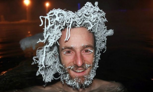 Cuộc thi 'Tóc đông lạnh' kỳ lạ nhất hành tinh