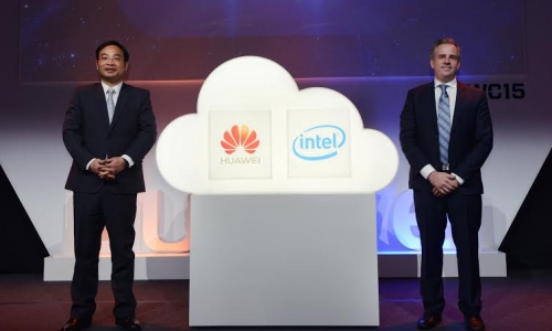 Huawei hợp tác với Intel cung cấp các Giải pháp Đám mây 