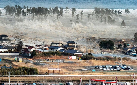 Cú sốc khó quên của nạn nhân sóng thần Nhật Bản