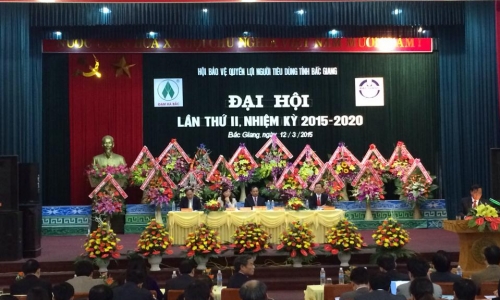 Đại hội Hội Bảo vệ quyền lợi NTD Bắc Giang lần thứ hai