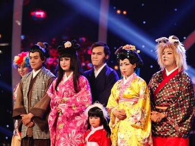 Vietnam's Got Talent: Chuồn chuồn giấy ngoạn mục vào vòng trong