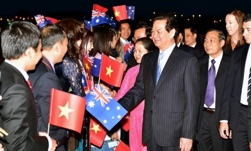 Thủ tướng Nguyễn Tấn Dũng thăm chính thức Australia