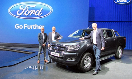 Ford Ranger mới 2015 chính thức có mặt tại Đông Nam Á