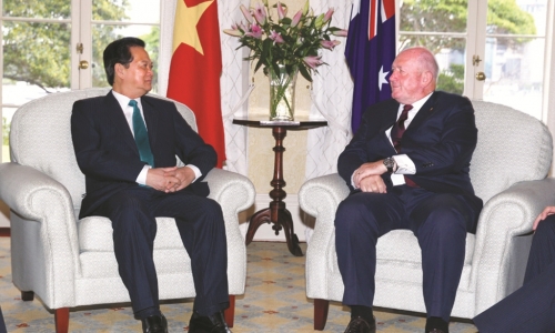 Thủ tướng Nguyễn Tấn Dũng công du Australia: Đưa quan hệ hai nước phát triển toàn diện