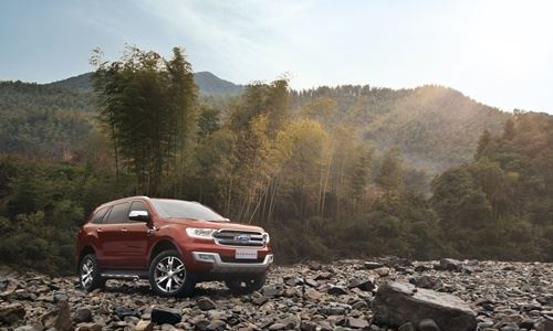 Ford Everest hoàn toàn mới ra mắt thị trường ASEAN