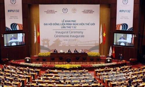 IPU 132: Việt Nam nêu vấn đề hòa bình trên biển Đông