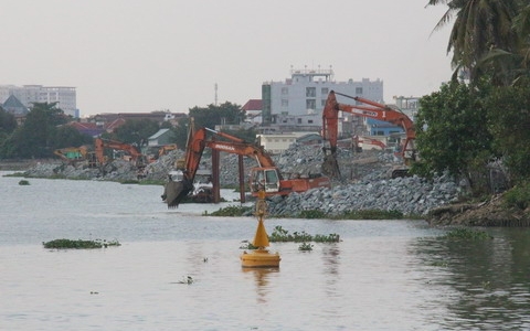 Phó Thủ tướng yêu cầu kiểm tra dự án lấp sông Đồng Nai