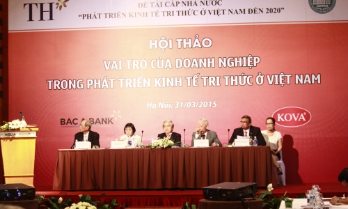 Kinh tế tri thức toàn cầu là cơ hội để Việt Nam bứt phá