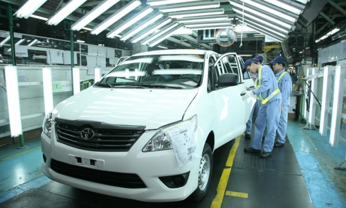 Mục tiêu bán 46.000 xe của Toyota Việt Nam