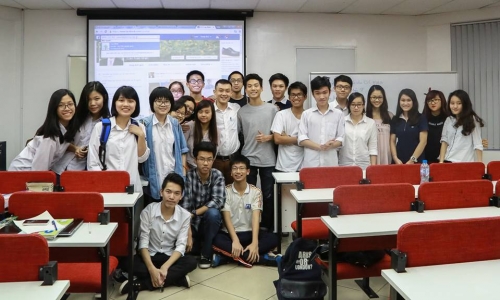 Giới trẻ Hà Nội thử tài kinh doanh tìm cơ hội nhận vốn khởi nghiệp từ nhà Đầu tư