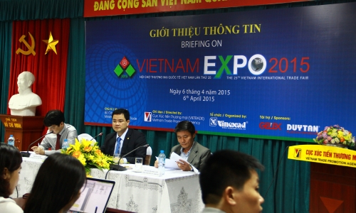 600 Doanh nghiệp sẽ tham dự Hội chợ triển lãm Expo 2015