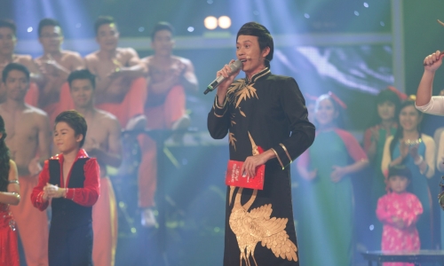 Hoài Linh – Thành Lộc khiến khán giả náo loạn tại Đêm Gala Chung kết Vietnam’s Got Talent 