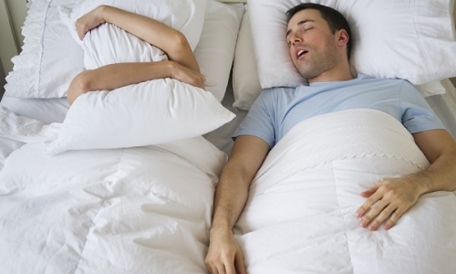 Bí quyết chữa ngủ ngáy hiệu quả  
