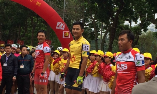 Tân Hiệp Phát đồng hành cùng giải đua xe đạp tranh cúp truyền hình HTV