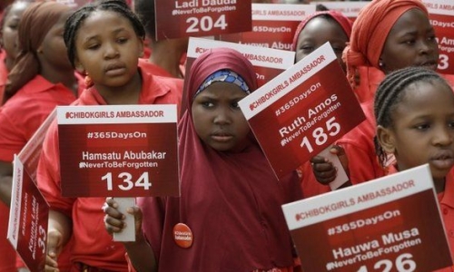 Kỷ niệm 1 năm hơn 200 nữ sinh Nigeria bị bắt cóc