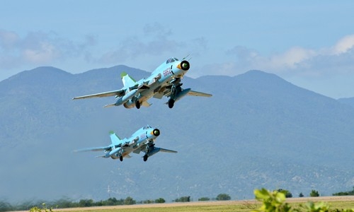 Chiến đấu cơ Su-22 rơi gần đảo Phú Quý