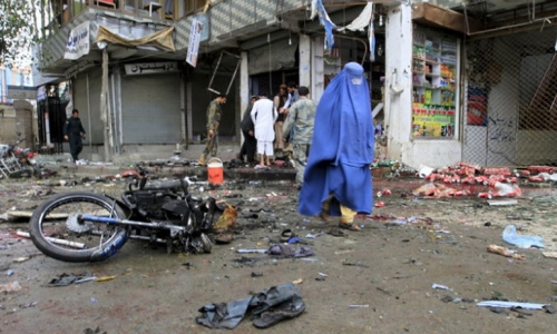 Đánh bom liều chết ở Afghanistan, 33 người thiệt mạng