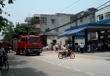 Thái Bình: Nổ lớn gần cửa hàng xăng dầu, 1 người tử vong