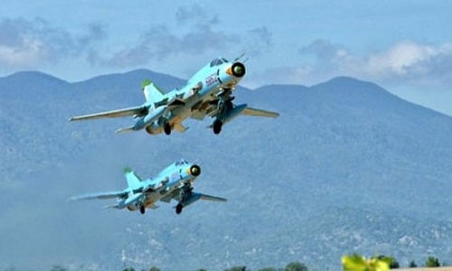Vụ Su- 22 rơi: 'Không thấy ai nhảy dù ra' 