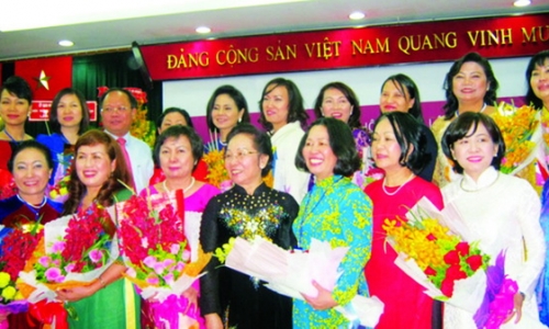 Ra mắt Ban Chấp hành Hội Nữ doanh nhân TP.HCM