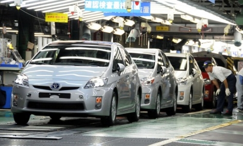 Toyota ngưng sản xuất, chờ nhập khẩu: Mối họa việc làm 