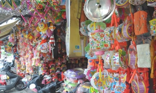 Thị trường đồ chơi trẻ em: Hàng Việt bắt đầu khởi sắc