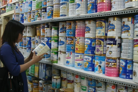 Thêm 42 sản phẩm sữa cho trẻ em được giảm giá 