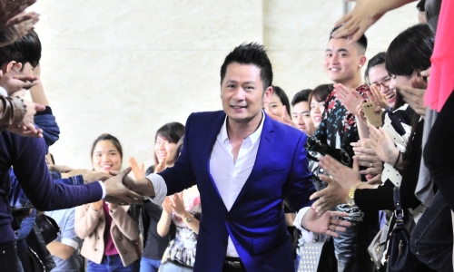 Bằng Kiều xuất hiện tại Vòng thử giọng Vietnam Idol 2015 