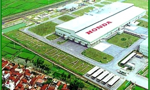Bộ Tài chính truy thu thuế 182 tỷ đồng của Honda Việt Nam
