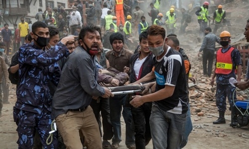 Người sống sót sau động đất Nepal: 'Quá kinh hoàng'
