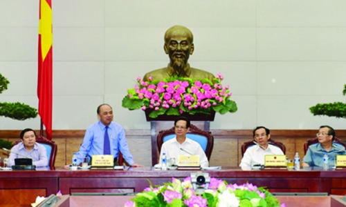 Thủ tướng làm việc với lãnh đạo Hội Nông dân Việt Nam