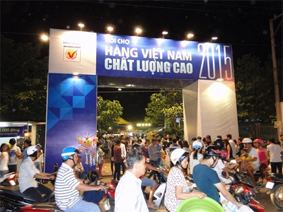 Sắp mở Hội chợ hàng Việt Nam chất lượng cao tại TP.HCM