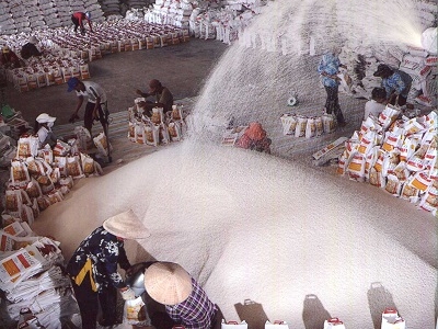 Tồn kho 1,73 triệu tấn gạo 